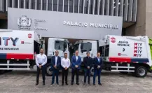 Adrián de la Garza incorpora nuevas unidades para la recolección de basura domiciliaria en Monterrey