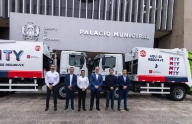 Adrián de la Garza incorpora nuevas unidades para la recolección de basura domiciliaria en Monterrey