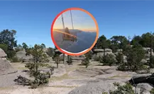 En este lugar del bosque de Durango podrás subirte a un increíble columpio panorámico En este lugar del bosque de Durango podrás subirte a un increíble columpio panorámico