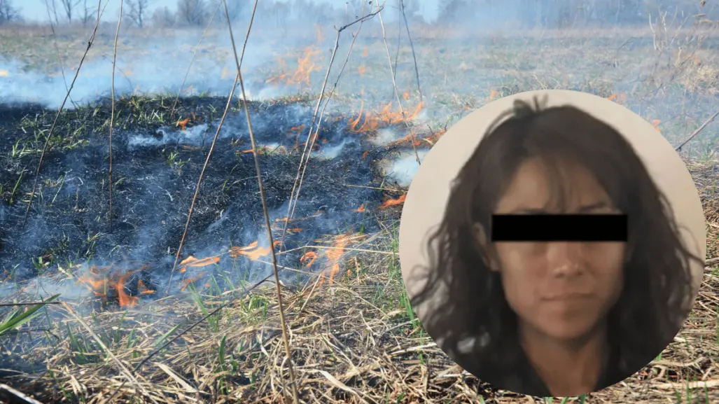 Vinculan a proceso a mujer por quemazón en Guadalupe