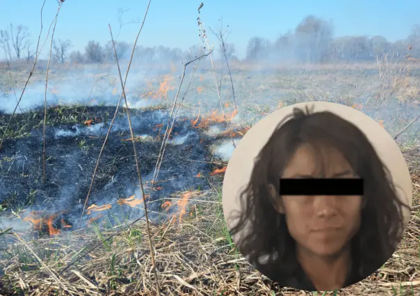 Vinculan a proceso a mujer por quemazón en Guadalupe