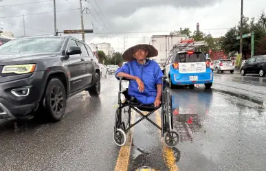 Conoce la historia de Don Paulino, que aún sin piernas no pierde las ganas de vivir