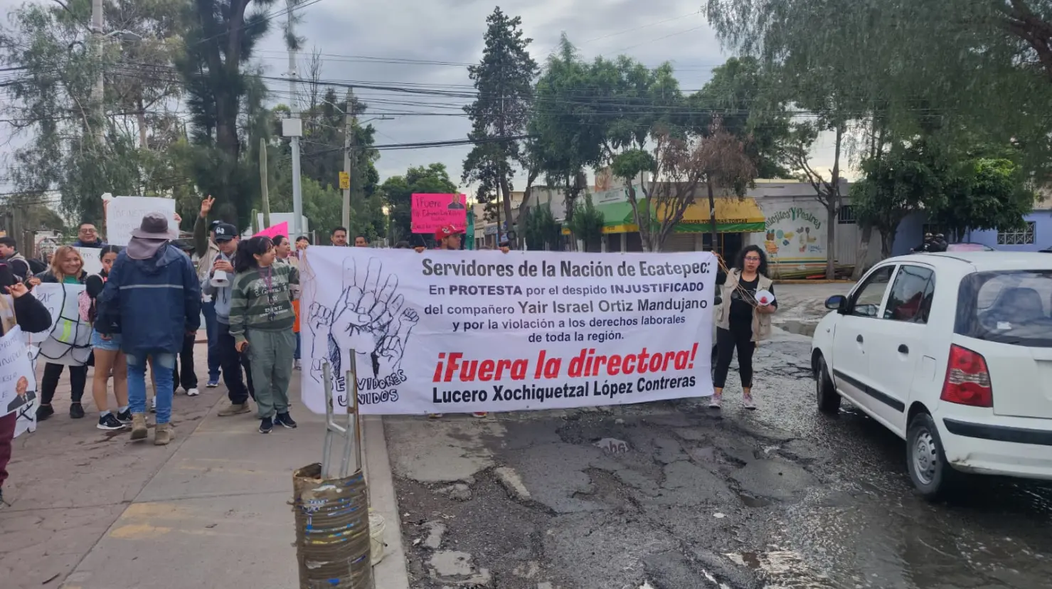 Gente manifestándose en la calle  Foto: Manuel López
