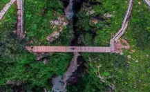 El desaprovechado pueblo mágico del Edomex donde puedes volar en tirolesa sobre un cañón