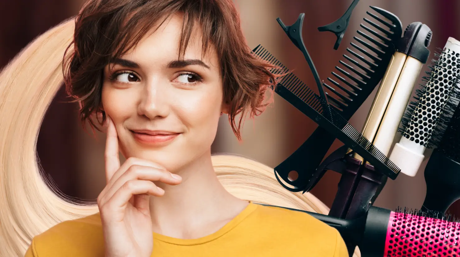 Esta herramienta mejora cualquier corte bob y rejuvenece 10 años como mínimo; fácil y rápido. Foto: Canva.