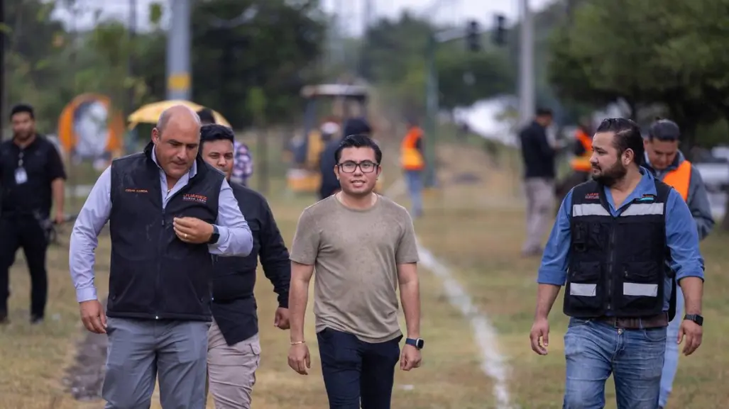 Félix Arratia arranca construcción de la Vitapista Eloy Cavazos en Juárez