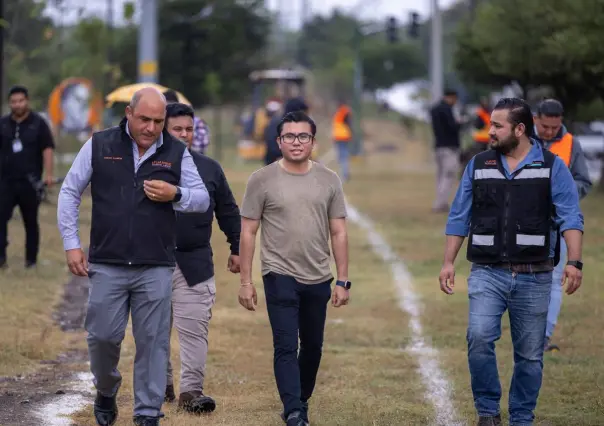 Félix Arratia arranca construcción de la Vitapista Eloy Cavazos en Juárez