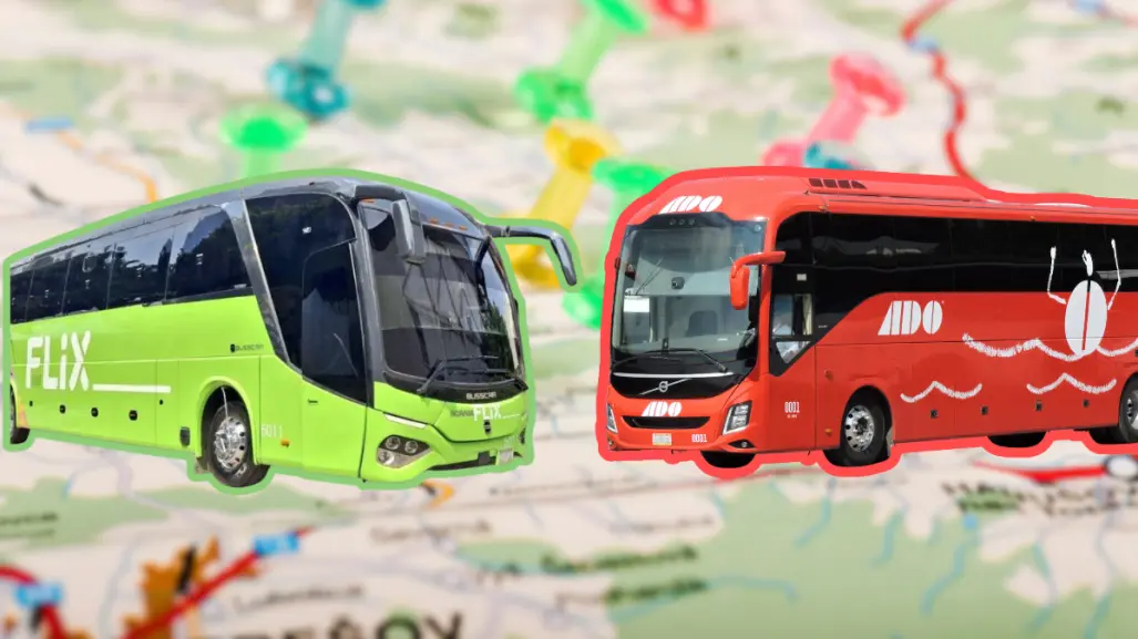Flix vs ADO: estas son 3 diferencias entre las líneas de autobuses de Nuevo León