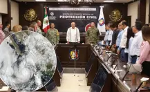 Huracán Flossie se debilita y no representa peligro para Baja California Sur