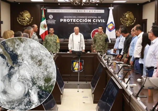 Huracán Flossie se debilita y no representa peligro para Baja California Sur