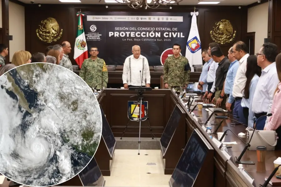 Huracán Flossie se debilita y no representa peligro para Baja California Sur