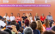 Samuel García y Mariana Rodríguez, inauguran el lactario 105 en La Estanzuela