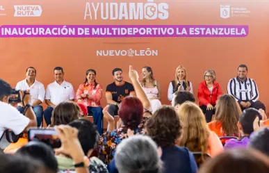 Samuel García y Mariana Rodríguez, inauguran el lactario 105 en La Estanzuela