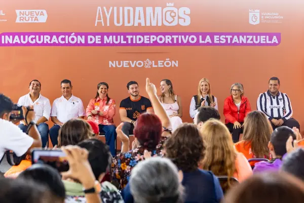 Samuel García y Mariana Rodríguez, inauguran el lactario 105 en La Estanzuela