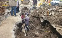 Fuga de agua deja sin suministro a decenas de familias en Tlalpan, CDMX