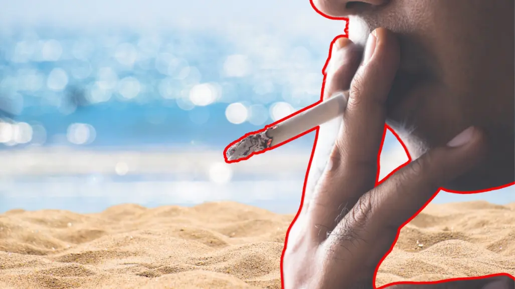 ¿Fumas? Cómo visitar una playa sudcaliforniana y que no te molesten por tu cigarro