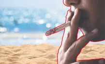 ¿Fumas? Cómo visitar una playa sudcaliforniana y que no te molesten por tu cigarro