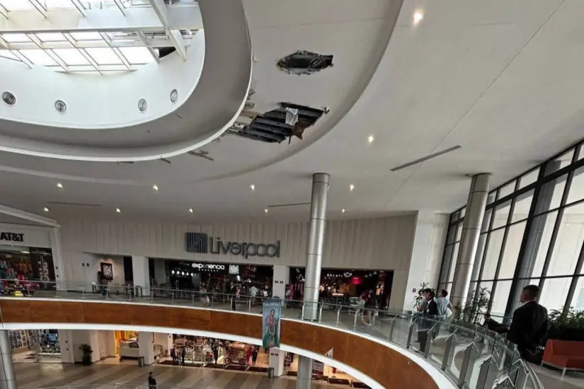 Accidentes fatales, como la muerte de un trabajador que cayó al vacío, se han registrado en Galerías Altama. Foto: Axel Hassel