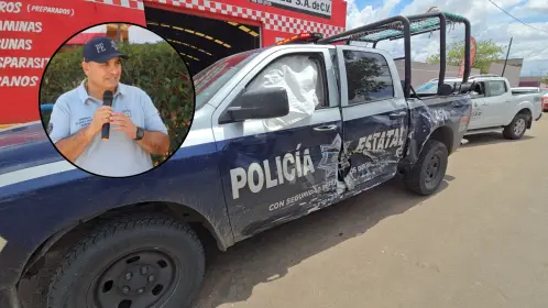 Policía estatal involucrado en muerte de motociclista estaba sobrio, afirma secretario de Seguridad
