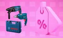 Gran Barata Liverpool: este combo Bosch de martillo y rotomartillo tiene 40% de descuento
