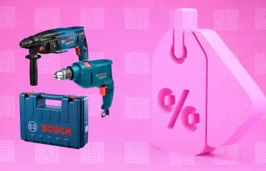 Gran Barata Liverpool: este combo Bosch de martillo y rotomartillo tiene 40% de descuento