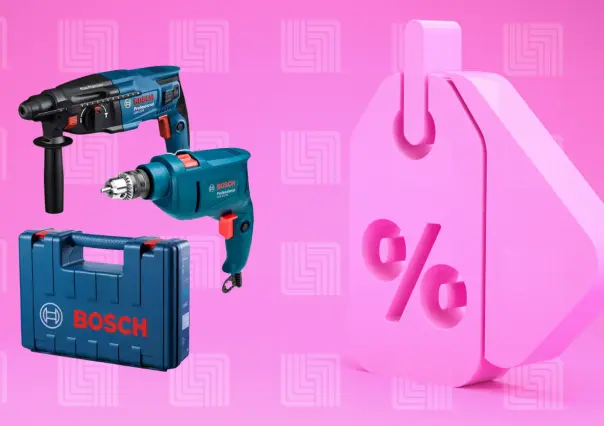 Gran Barata Liverpool: este combo Bosch de martillo y rotomartillo tiene 40% de descuento