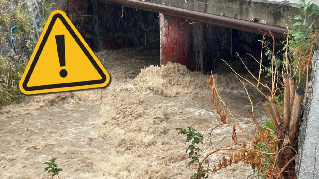 Hombre desaparecido en Saltillo tras lluvias: operativo de búsqueda aún sin éxito