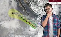 Huracán Flossie dejará lluvias en Baja California Sur; ¿qué días serán?