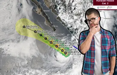 Huracán Flossie dejará lluvias en Baja California Sur; ¿qué días serán?