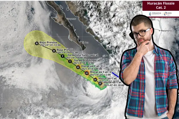 Huracán Flossie dejará lluvias en Baja California Sur; ¿qué días serán?