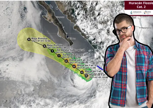 Huracán Flossie dejará lluvias en Baja California Sur; ¿qué días serán?