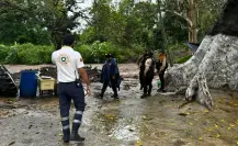 Huracán Flossie afecta a 21 estados de México