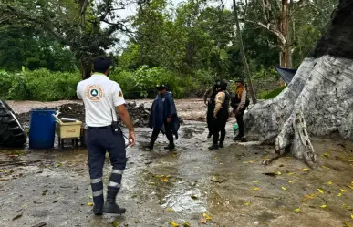 Huracán Flossie afecta a 21 estados de México