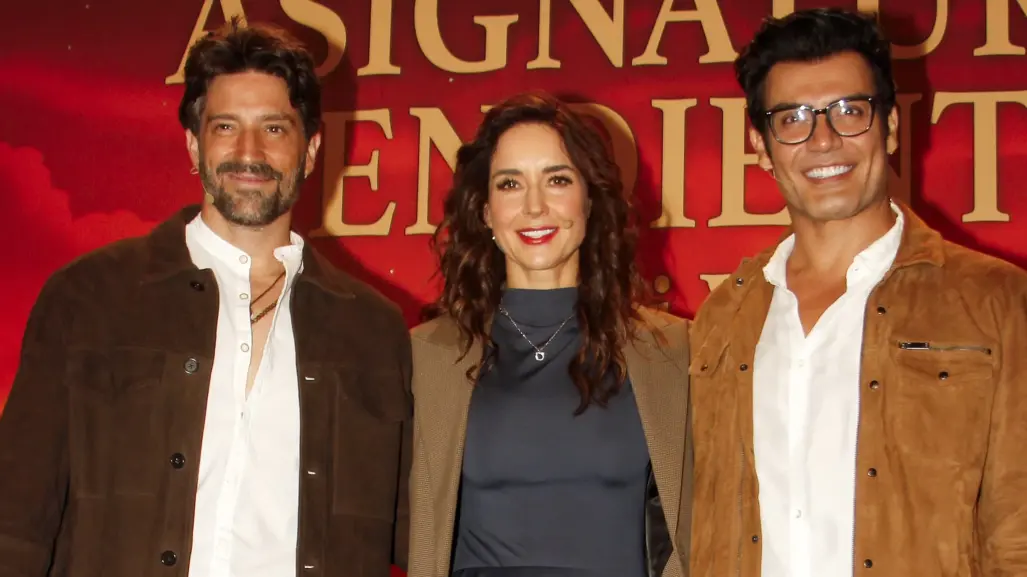 Susana González, Andrés Palacios y David Chocarro protagonizan Asignatura pendiente: Lo que debes saber