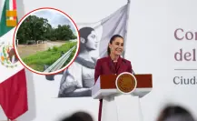 VIDEO | Claudia Sheinbaum visitará Tamaulipas tras inundaciones por tormenta “Barry”