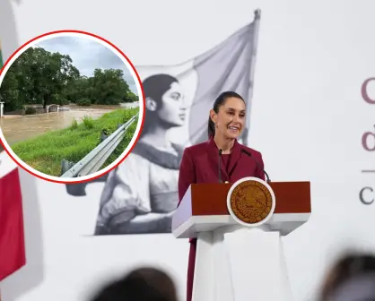 VIDEO | Claudia Sheinbaum visitará Tamaulipas tras inundaciones por tormenta "Barry"