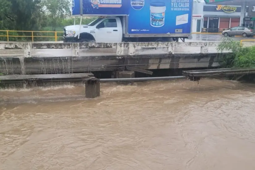 Algunos de los municipios más afectados son Tampico, Madero y Altamira | Foto: FB Testigo del Mante