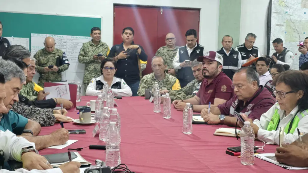 Autoridades coordinan acciones en el sur de Tamaulipas para proteger a poblaciones vulnerables