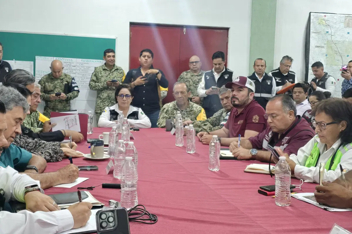 Laura Velázquez resaltó: “Nuestra prioridad es resguardar a la gente, a quienes por décadas han sentido que nadie escucha sus necesidades”. Foto: Protección Civil