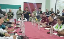 Autoridades coordinan acciones en el sur de Tamaulipas para proteger a poblaciones vulnerables