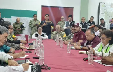 Autoridades coordinan acciones en el sur de Tamaulipas para proteger a poblaciones vulnerables
