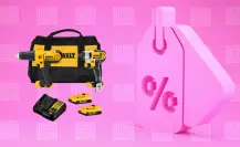 Liverpool tiene este kit de herramientas DeWalt con 4 mil pesos de descuento