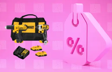 Liverpool tiene este kit de herramientas DeWalt con 4 mil pesos de descuento
