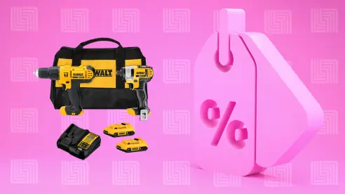Liverpool tiene este kit de herramientas DeWalt con 4 mil pesos de descuento
