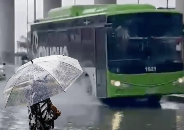 ¿Llueve en Monterrey? Estos son los puntos que más se inundan