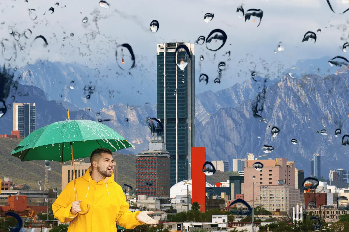 Se esperan chubascos en diferentes municipios del Estado, así como descargas eléctricas y posibilidad de granizo. Foto: Canva.