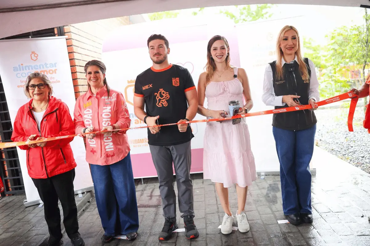 En la obra del Multideportivo La Estanzuela se contó con una inversión superior a los 18 millones de pesos. Foto: Gobierno de Nuevo León.