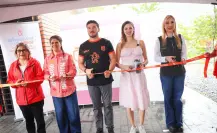 Samuel García inaugura el Multideportivo La Estanzuela