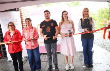 Samuel García inaugura el Multideportivo La Estanzuela