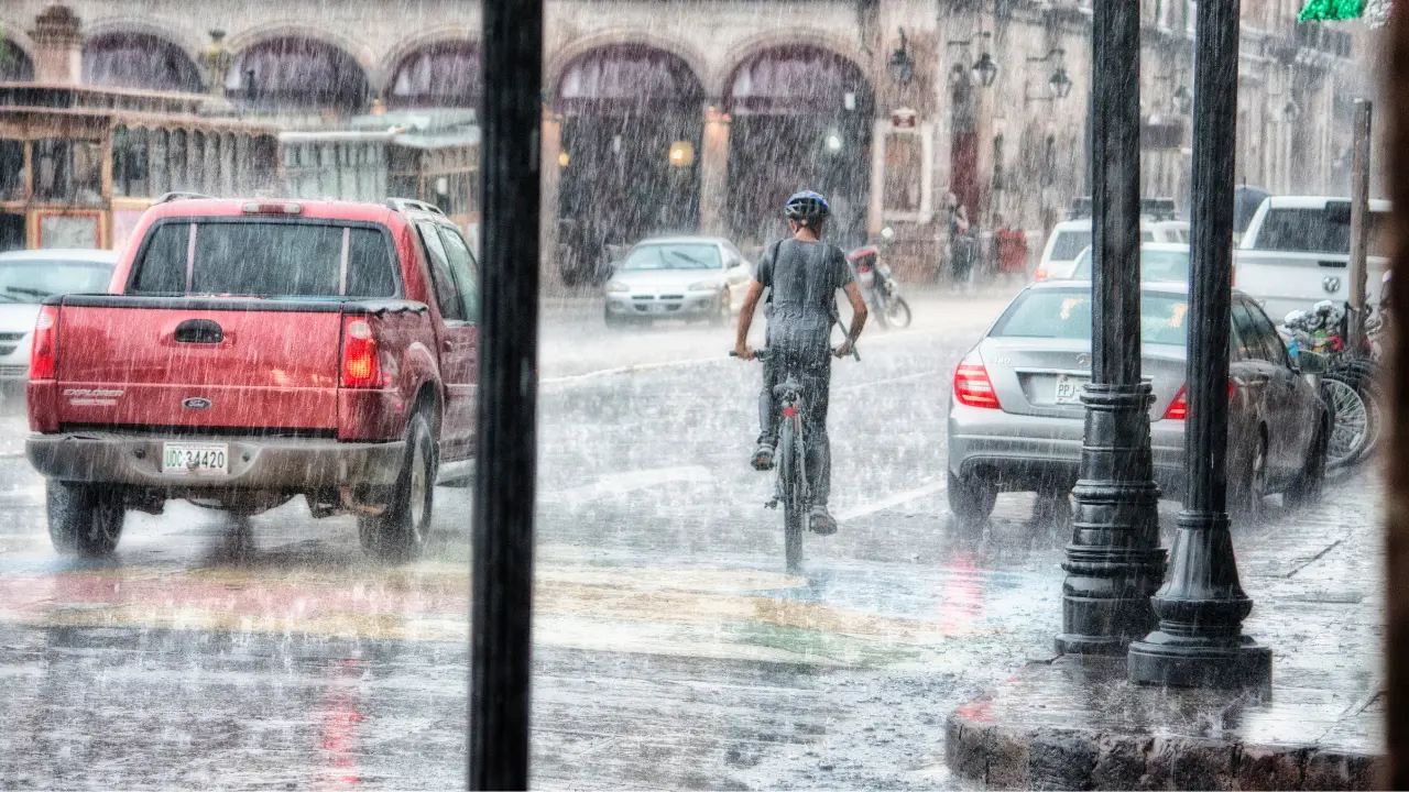 Toma precauciones ante las lluvias pronosticadas para este jueves 3 de julio. Foto: Canva